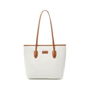 HONYAN Tas Wanita Ezzy Totebag Bahan Resleting Model Korea Shoulder Bag Kekinian