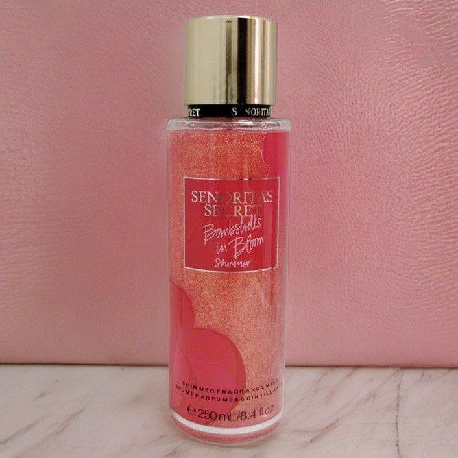 Senoritas Secret Bombshell In Bloom Shimmer Body Mist 250ml Floral
