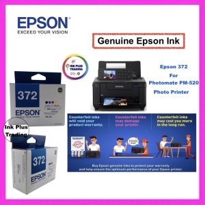 100 % Original Sealed Epson 372 Ink Cartridge for Epson Picture Mate PM520 PM 520