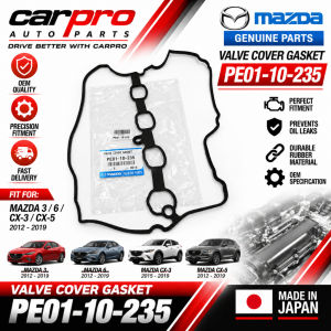 Valve Cover Gasket PE0110235 For Mazda 36 CX-3CX-5 2012-2019 #PE01-10-235