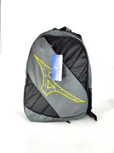 Tas Mizuno BP-2026 Backpack Graphite Grey/V.Yellow/Black
