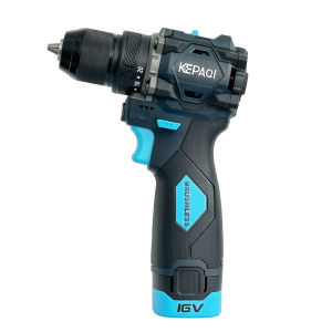 Lithium Electric Power No-Load Speed Cordless Drill Driver for Color Steel Tile Drilling