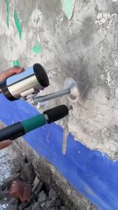 Máy Bắn Đinh Hạt Nổ Mẫu Mới Bắn Đinh Bê Tông Mạnh mẽ và bền không dễ gãy lò xo bên trong