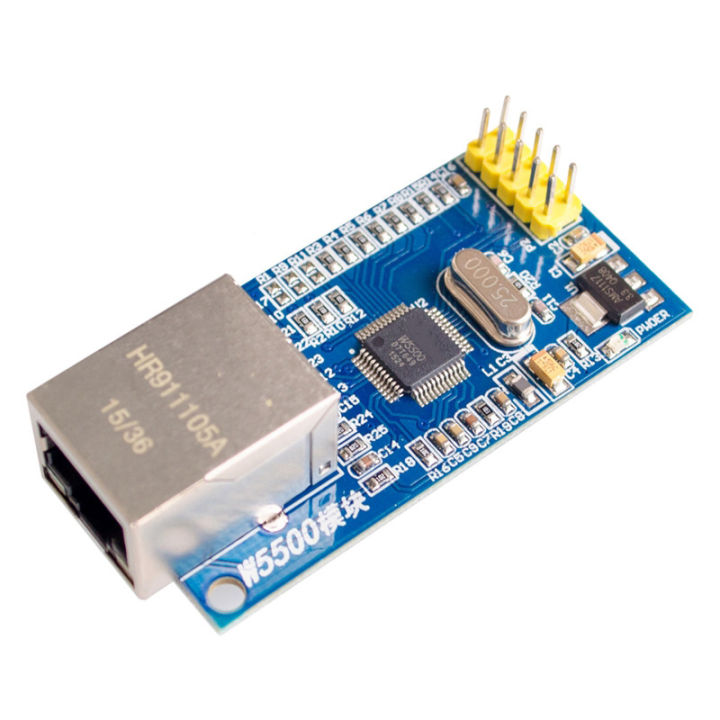 Mô-đun Mạng W5500 Giao Thức TCP/IP Đầy Đủ Phần Cứng Bộ Vi Điều Khiển ...