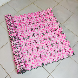 Tanaman Hias Plastik Dekorasi Dinding Rumah Artificial Gulungan Bunga Anti Layu PBP218