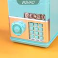 【N2HAO】 กล่องเก็บเงิน ATM ขนาดเล็ก1ชิ้น, กระปุกออมสินรหัสผ่านใหม่สำหรับเด็กกระปุกออมสินกระปุกออมสินของเล่นของขวัญสำหรับเด็กสำหรับเด็กผู้ชายเด็กผู้หญิง. 