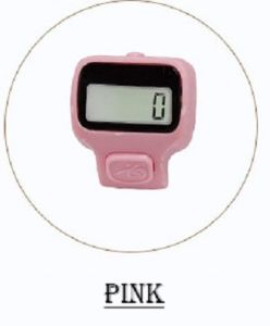 Cincin Tasbih Digital Led Mini Alat Penghitung Dzikir / Tasbeh Jari Alat Hitung Digital Tally Counter TOP937