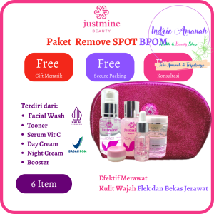 JASMINE BEAUTY SKINCARE / JASMINE BEAUTY REMOVE SPOT- Untuk Flek Hitam dan Bekas Jerawat
