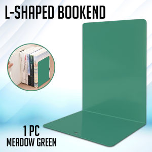 Digiprints PH L-Shaped Bookend Plastic Book Holder for School and Office