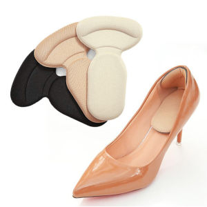 1 Pairs Shoe Insoles High Heel Pad Adjust Size Heels Pads Protector Sticker Anti-wear Feet Anti-dropping