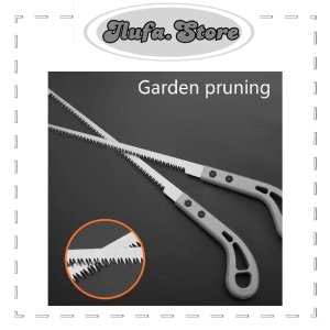 ILU355 Gergaji Gagang Kayu Gergaji Kecil Jepang Lancip Soft Handle Plas