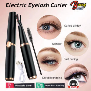 USB Eyelash Perm Curler 3 Temperature Modes Heated Curler Lashing Roller Lashes Clip On Curl / Pelentik Bulu Mata Elektrik