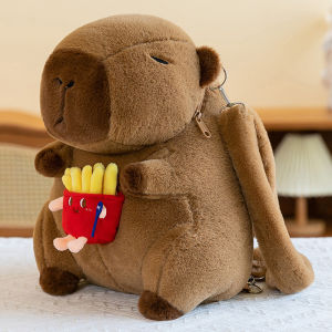 Plush Animal Backpack Cute Soft Stuffed Toy Bag for Teens Students Casual School Birthday Gift