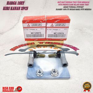 TIE ROD VERSNELING KANAN KIRI 1SET 2PCS 8X10 MITSUBISHI PS135 RAGASA PART MOBIL