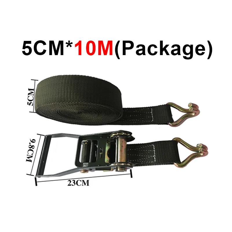 5m/3m Elastic Fixed Strap Motorcycle Mooring Straps Cargo Luggage Tighten  Strap Strong Rratchet Tension Tow Rope Car Organizer - AliExpress