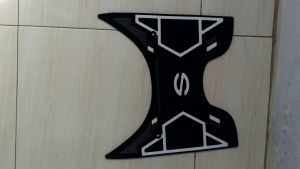 Karpet Motor Honda Scoopy 2021 s/d 2024 bahan full karet premium