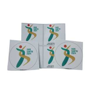 Stiker Hari Santri Nasional 2024 Setiker HSN