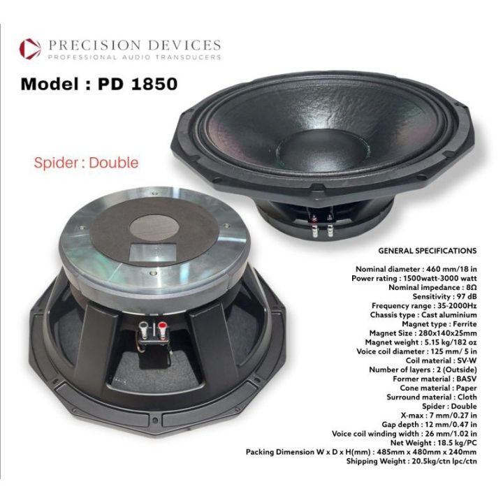 Box speaker pd store 1850