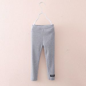 Little DR Leggings for Kids Girls Tight Black Fleece Long Pants Children Winter Cotton Sport Jogging Trousers Korean Tutu Princess White Casual Baby High Waist seluar bootcut kanak kanak perempuan