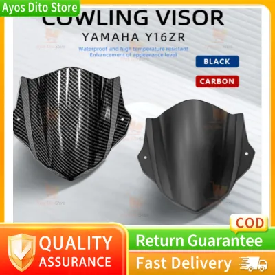 SNIPER 155 WINDSHIELD VISOR CARBON Z-1018 / MOTORCYCLE WINDSCREEN FOR YAMAHA SNIPER 155 SPEEDMOTO