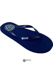 ERROR SYSTEM WIZART Sandal Distro Jepit Eva Premium Rubber-Sandal Jepit Pria Anti Slip Warna Navy