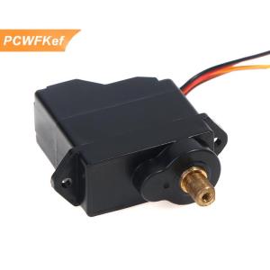 【PCWFKef】 Hộp số động cơ micro mini M10 DC 3V-6V bộ điều khiển hướng bằng kim loại 12g xoay 360 độ