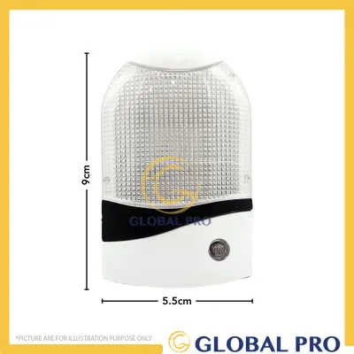 QL Lampu Tidur Room Night Light Plug In Sensor Light Night Lamp Lampu Sensor Automatik Lampu Bilik Bed Lamp Lampu Malam