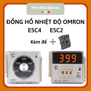 đồng hồ nhiệt độ omron E5C4E5C2 220V kèm đế đồng hồ điều khiển nhiệt độ omron E5C4E5C2 bộ điều khiển nhiệt độ thiết bị kiểm soát nhiệt độ omron Hệ Thống Điều Chỉnh Nhiệt Độ Hiệu Suất Cao - Lazada