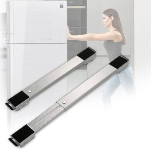 Adjustable Washing Machine Refrigerator Stand Multifunctional Movable Base KMV Trading