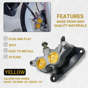 8.1 Formula Caliper For Honda Wave 125 / XRM110 / RS125 2 Chips Brake Caliper