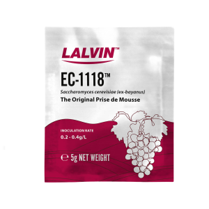 Lalvin Wine Yeast Fermented EC-1118