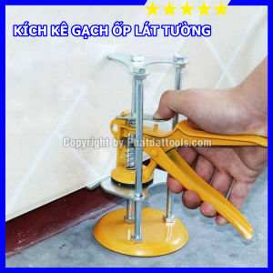 Kích Nâng Gạch Ốp Lát Tường - Con Đội Kê Gạch Men Ốp Tường Loại 3 Trụ Hàng Loại 1