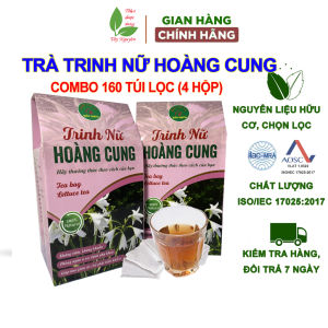 160 gói trà trinh nữ hoàng cung Bảo Khang cây trinh nữ hoàng cung xạ đen ngăn chặn u xơ tử cung tốt cho nữ giới