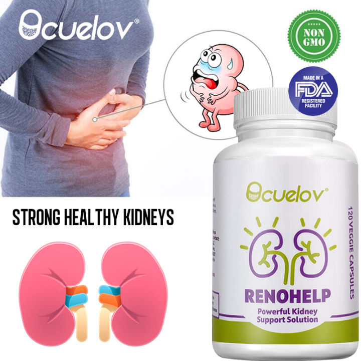 Kidney Supplement Capsules Support Creatinine Levels Healthy Kidney