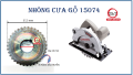 bánh răng cưa gỗ crown 15074, 4116 nhông máy cưa gỗ cờ rao mã 15074 (BK.Q%). 