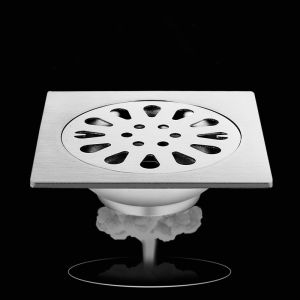 Saringan Got Kamar Mandi Anti Bau / Penutup Lubang Saluran Pebuangan Air / Floor Drain Short Seal