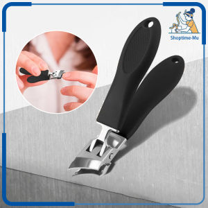 Gunting Kuku Model Miring Sudut Potong Kuku Gunting Kuku Anti-Percikan Alat Menicure Pedicure