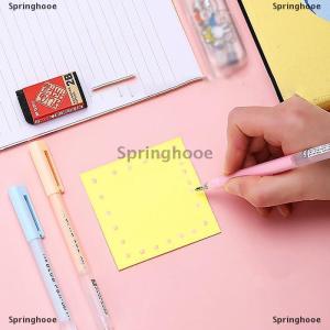 [COD] Springhooe เครื่องเขียนสำหรับนักเรียนที่มีความหนืดสูงแห้งเร็วสีลูกกวาดแท่งกาวที่เป็นของแข็ง