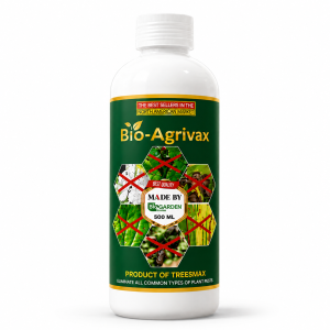 Bio Agrivax Organic Fungicide 500ml Fungal Disease Control for Strong Healthy Crops