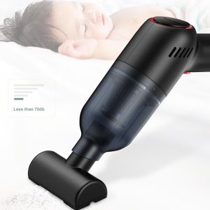 COD 8000Pa Super suction 12V 120W Portable Home vehicle Vacuum Cleaner portable vacuum cleaner for car Wet And Dry Dual Handheld Clean 5.0m wires Strong Power Vacuum Dirt Clean Car vacuum cleaner