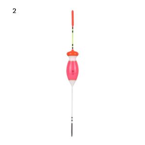 LUMINOU Tôm Groupe Trượt Drift Ống Dao động Floats Bobbers Câu Cá trên băng Thu Hút Float Thanh ánh sáng Nổi Chỉ số