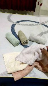 Kain Lap Microfiber Serbaguna Anti Minyak