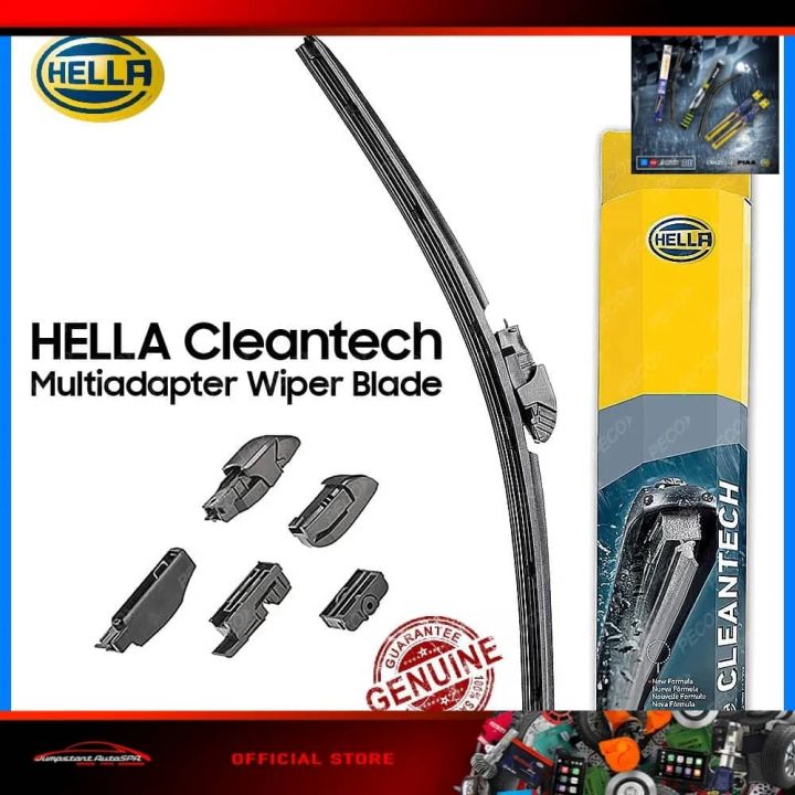 HELLA CLEANTECH MULTICLIP WIPER BLADE Lazada PH