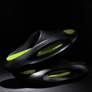 Elegant EVA Comfort Slides | Anti-Slip Flat Home Shoes | Summer Casual Slip-On Sandals