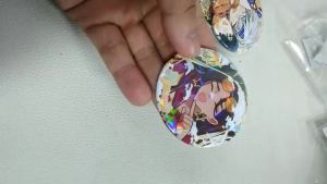 6Pcs/Set Korean Manga Ode to Youth Alien Stage Mizi Sua Ivan Till Hyuna Luka 58mm badge Brooch Pin Cosplay Badge Decoration gift