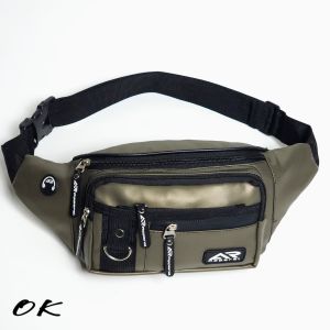 Tas Selempang Pria AR APPAREL COMPACT Stylish Waistbag Slingbag Waterproof Tas Pinggang Cowok
