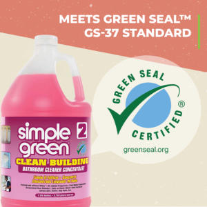 Simple Green Clean Building Bathroom Cleaner 3.78Liters