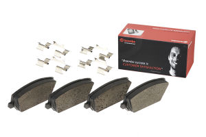 HYUNDAI SANTA FE TM (2019~) FRONT (DEPAN) & REAR (BELAKANG) BREMBO BRAKE PAD 100% ORIGINAL AUTHENTIC PRODUCT (PRICE FOR 4 PCS)