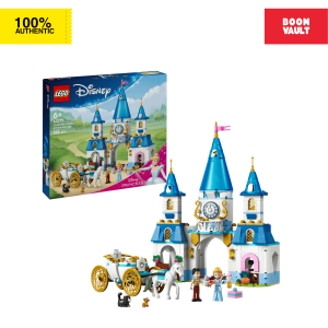 LEGO® ǀ Disney Princess Cinderella’s Castle & Horse Carriage Building Set 43275