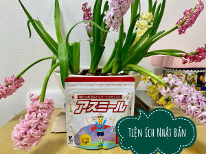 Bột dinh dưỡng Asumiru bổ sung canxi vitamin D và sắt 180g